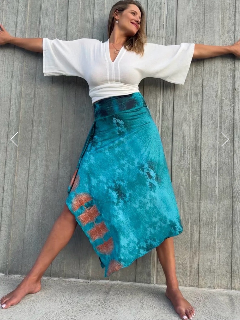 Keokai Eco Greenwater Relaxed Fit ReversibleSkirt